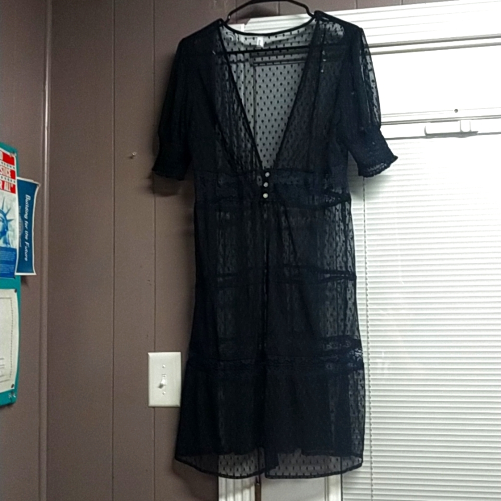 Lacey cardigan